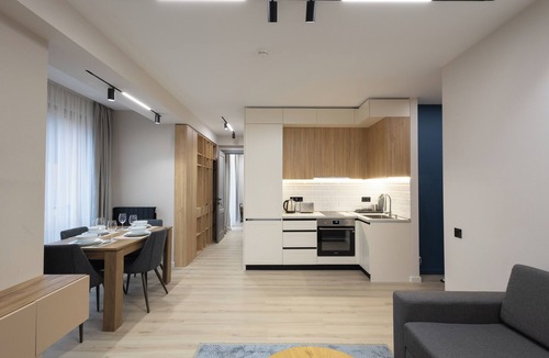 Kazbegi Apartment | Delightful 1-bedroom apartment in scenic Gudauri for your stay