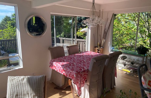 Grand Boulevard House | Designer 3BR North Van Retreat with Views, Light & Indoor-Outdoor Living
