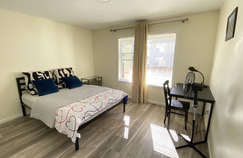 Panorama Hills House | Entire Spacious Sunny Walkout Basement 2-Bedroom