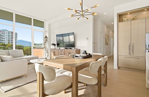 South Pandosy Condo | Exclusive Okanagan Beachfront Oasis I 3BR Penthouse Condo in Kelowna