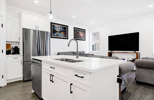 Clairmont House | Executive style 4-plex unit is located in Whispering Ridge.