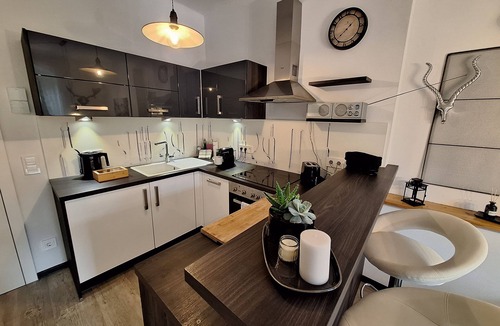 Hinterstoder Apartment | Fantastic balcony apartment in the ski & hiking area with wonderful mountain views