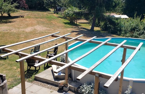 Salt Spring Island Other | Farm stay with ponds and animals