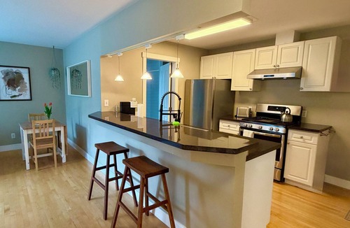 Metro Vancouver Regional District House | Forest Retreat Suite | Near Lakes, Trails & SkyTrain