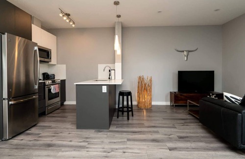 North Central Edmonton Apartment | Furnished 1 Bedroom Apartment in Edmonton | Village on 105 Building
