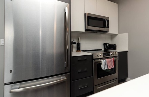 North Central Edmonton Apartment | Furnished 1 Bedroom Apartment in Edmonton | Village on 105 Building