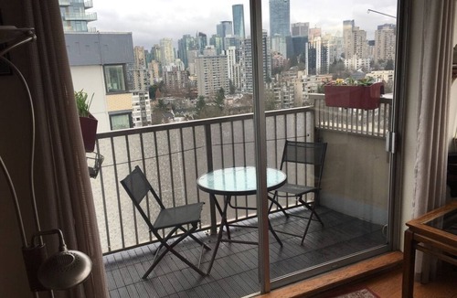 West End Apartment | Furnished 1BR for rent with a view of downtown Vancouver