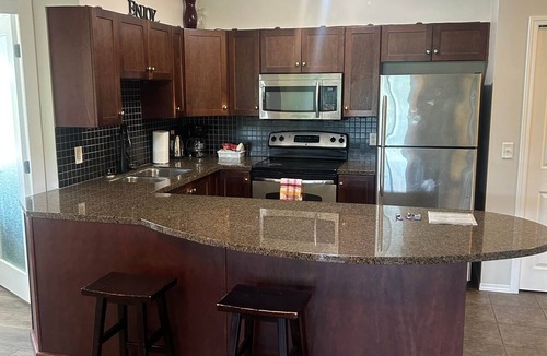 Quail Ridge Apartment | Golf Course Family Suite: Pool & Hot Tub - 1422