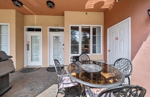 Quail Ridge Apartment | Golf Course Walk Up - 102B