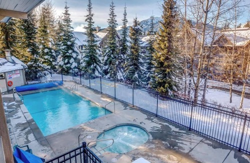 Upper Village Condo | Greystone Lodge 408 Ski-in/Out by Acer Vacations