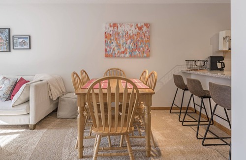 Silver Star Mountain Condo | Ground Floor Creekside Condo - great for hiking and biking!