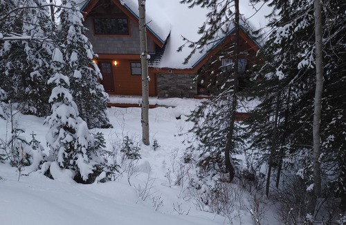 Golden Ski Chalet | Gunners Lodge - True Ski-In/Ski-Out, Hot Tub, Sleeps 13