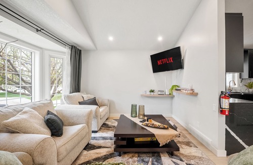 Calgary House | Harvest Hill Haven | Cozy Escape w/2-Car Garage