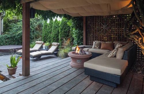 Central Lonsdale House | Heritage Home with Hot Tub and Private Garden