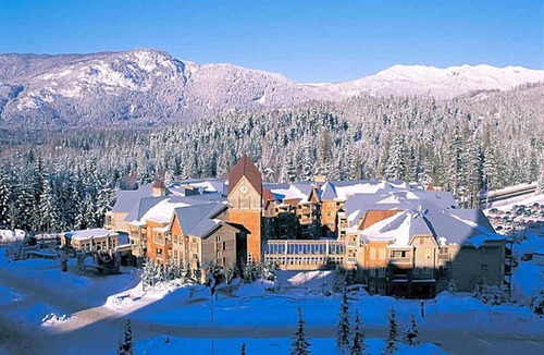Upper Village Villa | Hilton Grand Vacation Whistler 2 BR Full Kitchen Ski In Ski Out