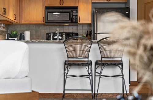 Cougar Creek Condo | InstantSuites-Romantic Mt. View Suite-Banff