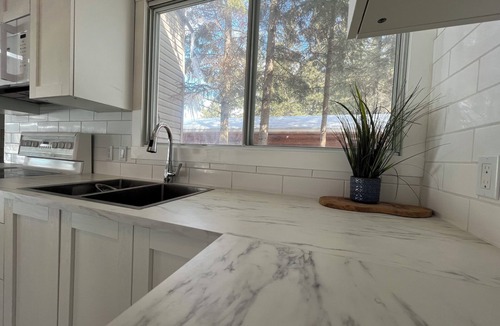 Central Alberta House | Lake Front Getaway- Incredible water views and Waterfront Hottub!