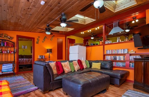 Vernon House | Lakefront House on Okanagan: Private Sandy Beach, Dock, 4 Bed/3 Bath, A/C