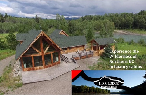 Moricetown Cabin | LDR Lodge - Last Dollar Ranch