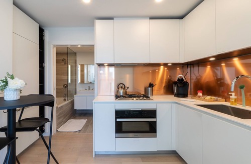Central Condo | Luxury 1BR w/Great View in Downtown Vancouver