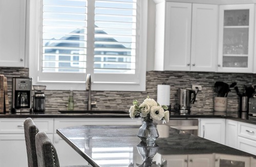 Cochrane House | Luxury 3BR Home w/Theatre, Office & Master Spa