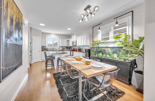 Cochrane House | Luxury 3BR Home w/Theatre, Office & Master Spa