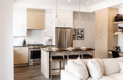Central Okanagan House | Luxury 4-bed, 3.5-bath home in Shelter Bay, West K, rooftop deck with hot tub.
