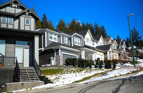 Burke Mountain House | Luxury Coquitlam Escape, Beautiful Zen Interiors, Near Transit