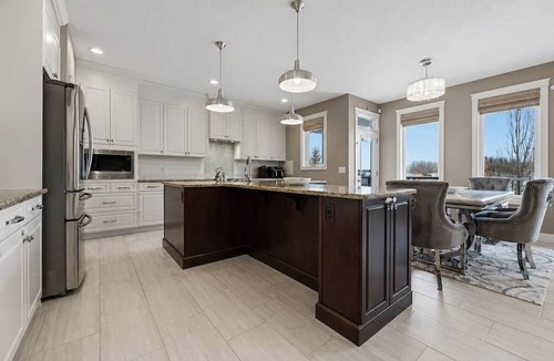 St. Albert House | Luxury Retreat with Pond Views, Spacious Living and Hotel Comfort