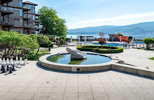 Westbank Condo | Luxury Suite at Cove Resort with Full Amenities