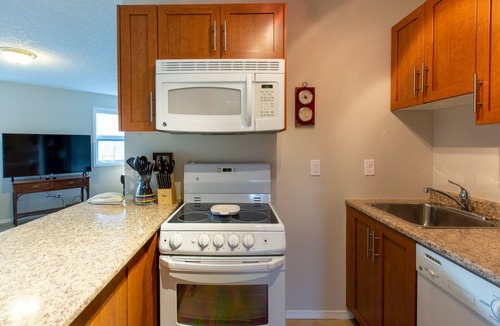 James Bay Apartment | Menzies Manor #3 One BR Suite-Historic, Charming James Bay, Steps to the Ocean