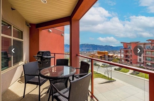 Westbank Condo | Modern 1-bedroom resort condo with AC in beautiful West Kelowna