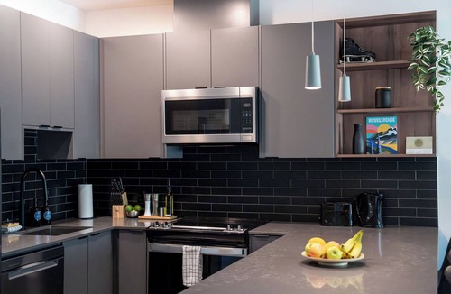 Revelstoke Condo | Modern 2 Bedroom Condo with Workspace