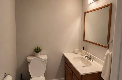 Southwest Calgary Apartment | Modern 2-Bedroom Suite, 3-Min Walk to C-Train & shopping centres