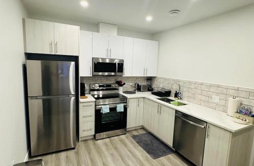 Northwest Edmonton Apartment | Modern Basement Suite near West Edmonton Mall