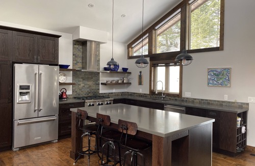 Panorama House | Modern cabin, close walk to lift, ski in, hot tub, close to golf course.