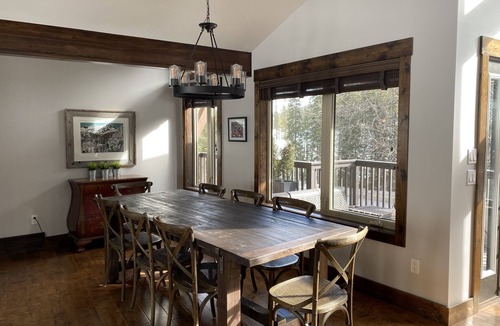Panorama House | Modern cabin, close walk to lift, ski in, hot tub, close to golf course.