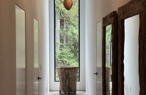 Riondel House | Modern Japanese-Inspired Lakefront Retreat