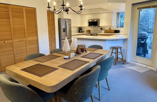 Blueberry Hill Condo | Mountain living, over 1400 sqft condo in Blueberry Hills, exceptional outdoor space, book for Summer