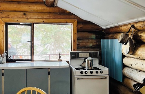 Regional District of Bulkley-Nechako Cabin | Nadina Mountian Wilderness Lodge - Off Grid Wilderness Retreat