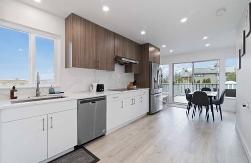 Burnaby House | Newly renovated home in Burnaby with ocean view!
