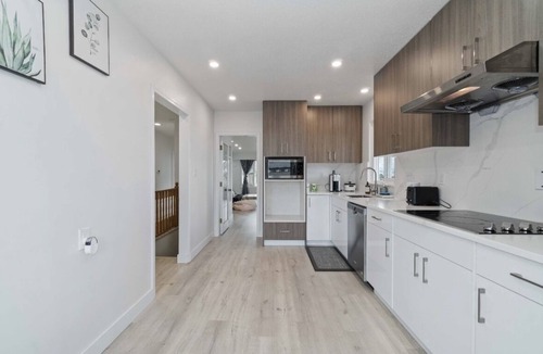 Burnaby House | Newly renovated home in Burnaby with ocean view!