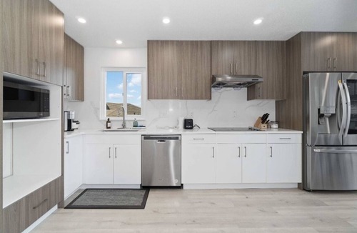 Burnaby House | Newly renovated home in Burnaby with ocean view!
