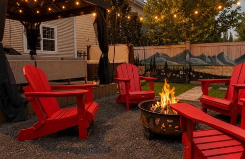 Griesbach Apartment | Nordic Spa Escape - Hot Tub - Fire Table - BBQ - Barrel Sauna