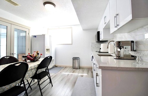 Kincora House | NW Calgary Walkout Basement Furnished 1bedroom 1 bathroom Parking