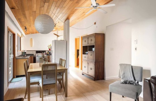 Salt Spring Island House | Ocean Vista in the woods on Salt Spring Island, BC