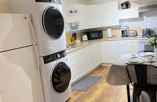 South Central House | Park side 2 bed 2 bathroom basement suit