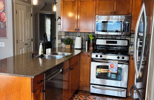 Central Okanagan Cottage | Peaceful Lakeview cottage, LaCasa resort, Okanagan lake, short walk to pool.