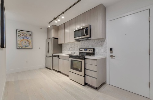 Downtown Vancouver Apartment | Pet Friendly Furnished 2 Bedroom@1425 Haro