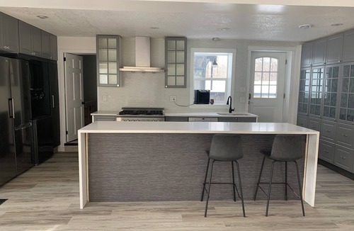 Sherwood Park House | Pool, Acreage, dream kitchen with large gas stove/oven, dog run,